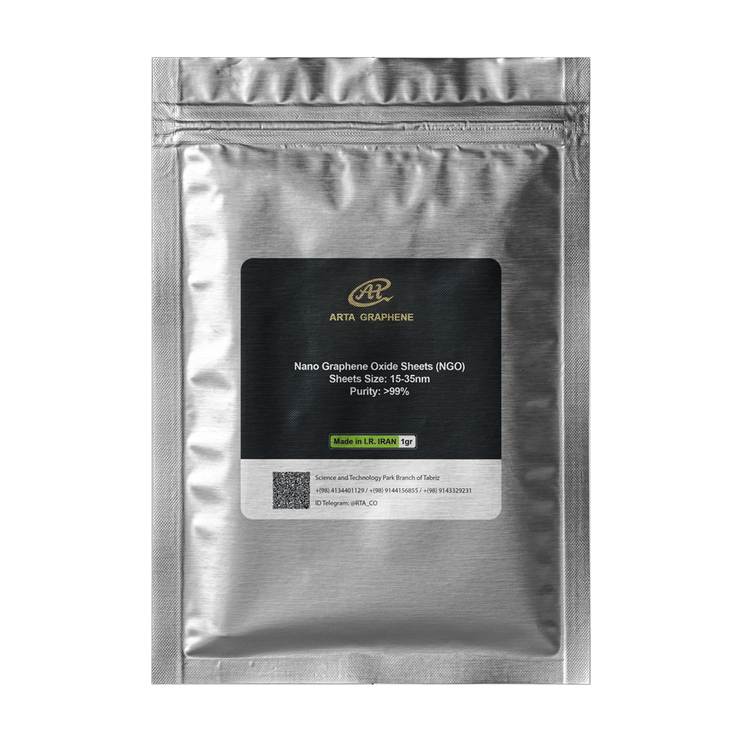 نانو ورقه های اکسید گرافن Nano Graphene Oxide Sheets
